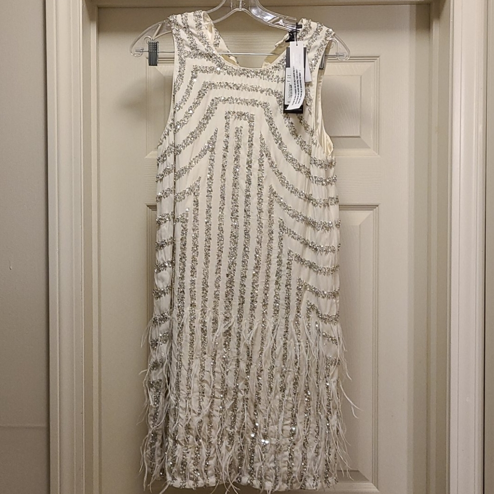 NWT Parker Black Ivory Deess